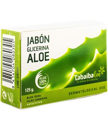 Macaronesia Suncare Package Tabaibaloe Gel Aloe + Soap hands Hidragel Moisturizing Gel with Aloe Vera 300 ml and Glycerine Soap with Aloe Vera 125 gr - Buy Online on GoSupps.com