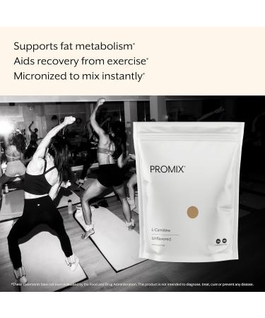 ProMix L-Carnitine Powder Supplement, Unflavored, 9.5oz - Buy Online on GoSupps.com