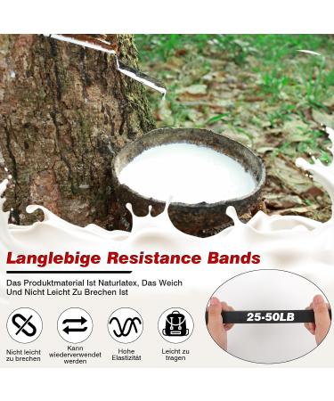 Fitness Straps & Resistance Bands Set - 3 Levels Door Anchors Handles & Storage - Strength Training & Yoga - Buy Online on GoSupps.com