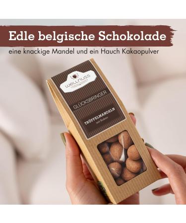 Wellnut Ladiesnight - Premium Gift Set for Women | 4 Nut & Chocolate Snacks | Ideal Gift for Girlfriend Mother Sister - Buy Online on GoSupps.com