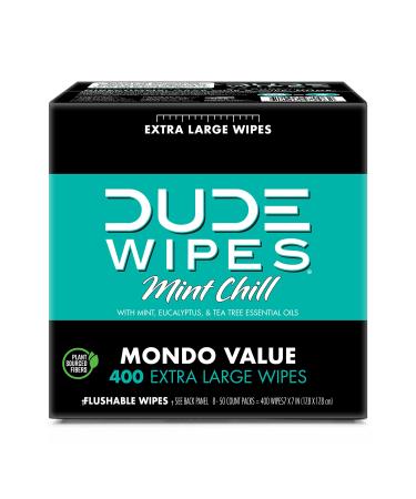 DUDE Wipes Medicated Flushable Wipes 