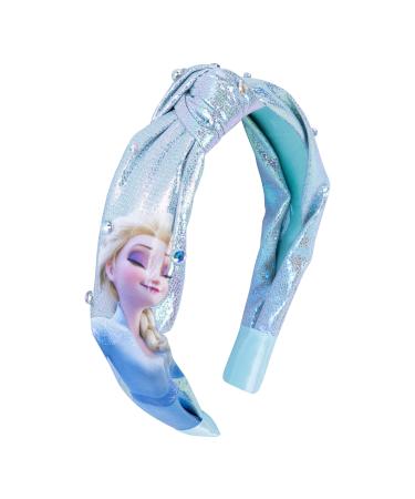 Luv Her Disney Frozen 2 Elsa Knot Headband with Diamond - Headbands For Girls - Hair Accessories For Her