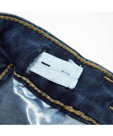 KIDSCOOL SPACE Baby Boys Jeans | Straight Fit Ripped Denim Pants | 5-6 Years | Deep Blue - Buy Online on GoSupps.com