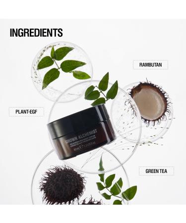 Grown Alchemist Regenerating Night Cream 40ml Anti-Aging Moisturizer for Firming Collagen Boost & Wrinkle Reduction Green Tea & Grape Seed Oil - Buy Online on GoSupps.com