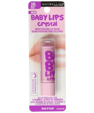 Buy Maybelline Baby Lips Crystal Lip Balm Beam of Blush - 0.15 Oz | International Shipping Available - Buy Online on GoSupps.com