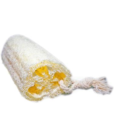 3 Pcs 100% Natural 5 inch Loofah Bath Sponge Scrubber Set Organic Exfoliating Spa Shower Loofah Body Scrubbers for Smoother, Radiant Skin - Buy Online on GoSupps.com