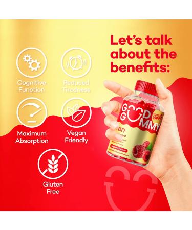 Premium Iron + Vitamin C Gummy Vitamins - Boost Your Immune System - Buy Online on GoSupps.com