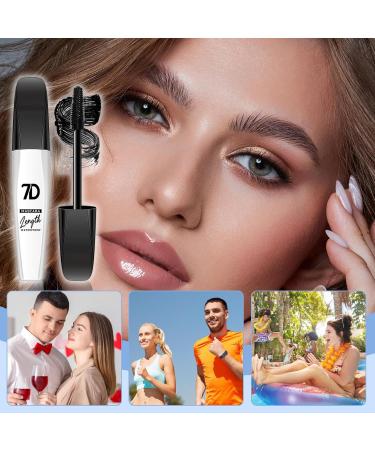 Waterproof Lash Mascara10ml Long Lasting Washable Eyelash Makeup Portable and Smudge Resistant Cosmetic for Women and Girls Volumizing and defining eyelash enhancer for daily sc - Buy Online on GoSupps.com