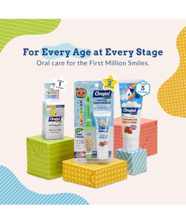 Orajel Kids Super Mario Anti-Cavity Fluoride Toothpaste, Natural Berry Flavor, 4.2oz Tube, 4-Pack - Buy Online on GoSupps.com