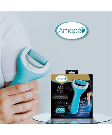 Amope Pedi Perfect Pro Wet & Dry Foot File - Rechargeable Callous Remover for Feet - Buy Online on GoSupps.com