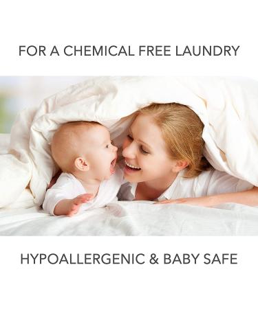 Friendsheep Black Penguin Wool Dryer Balls - 6 Pack, Organic & Fair Trade Fabric Softener - Buy Online on GoSupps.com