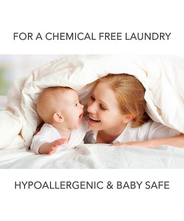 FRIENDSHEEP 6-Pack XL Organic Wool Dryer Balls - Premium Reusable, Handmade, Cruelty-Free, Fair Trade Fabric Softener - No Lint - Creamy White - Buy Online on GoSupps.com