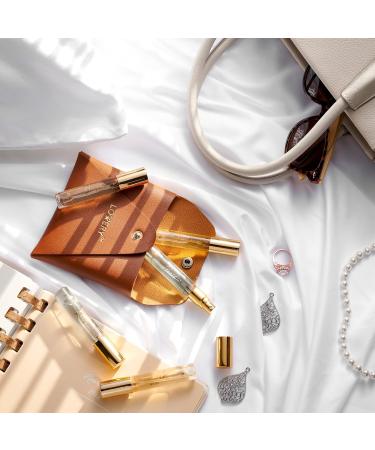 Valentines Day Gift Mini Perfumes for Women Perfume Gift Set Woody Floral Women's Fragrances Perfume Set 10ml Bottle Samples Womens Perfume Sampler Sets Man Cologne for Men Mini Travel Toiletries Luggage - Buy Online on GoSupps.com