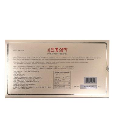 TG153 Korean Red Ginseng Instant Tea - 100 Sachets | Sweet Alternative to Coffee - Buy Online on GoSupps.com