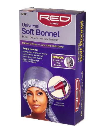 Red by Kiss Universal Soft Bonnet Hair Dryer Attachment | Portable & Adjustable - Buy Online on GoSupps.com