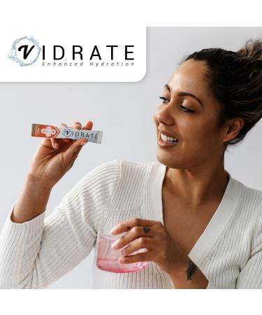 ViDrate Night Time Mixed Berry Electrolytes Powder - 8 Sachets, Sugar-Free Hydration with Vitamins - Replenish Electrolytes and Stay Hydrated - Buy Online on GoSupps.com
