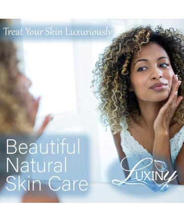 Luxiny Glycolic Acid Face Wash 8 oz - Exfoliating Cleanser & Pore Minimizer for Women/Men - Vegan Natural 10% AHA Facial & Acne Body Wash - Buy Online on GoSupps.com