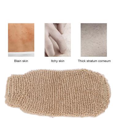 Exfoliating Bath Gloves - Reusable Ramie Fiber Scrub Gloves for Men & Women | International Shipping - Buy Online on GoSupps.com