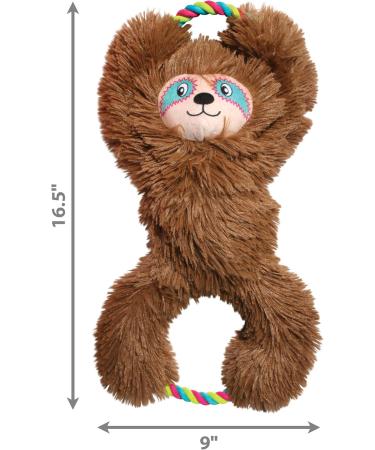 Kong Tuggz Lazy XL - Durable Dog Toy for Interactive Play | Buy Online - International Shipping Available - Buy Online on GoSupps.com