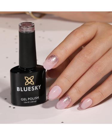 Bluesky Gel Nail Polish Nude Knickers 80565 Light Pink Long Lasting Chip Resistant 10 ml Nude Knickers 10 ml (Pack of 1) - Buy Online on GoSupps.com