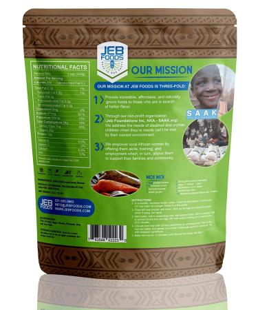 Peeled Beans 4lbs - Nigerian Akara & Moi Moi Staple - Gluten-Free, Non-GMO, High Protein, Nutrient-Packed - Vegan & Kosher - 100% Natural and Nut-Free - Buy Online on GoSupps.com