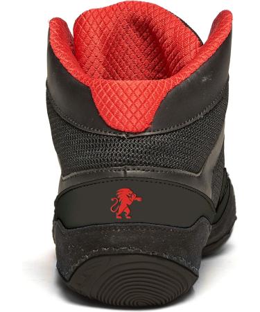 Buy LEONE 1947 Shoe Fighter Luchador - Unisex Black Wrestling Shoes Size 45 EU for Ultimate Performance - Buy Online on GoSupps.com
