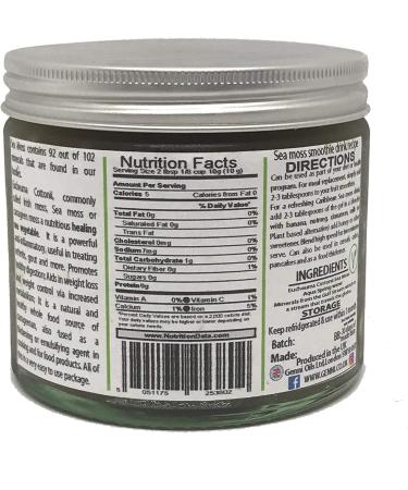 Premium Sea Moss Gel | Authentic Caribbean Superfood for Health & Wellness - Buy Online on GoSupps.com