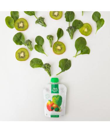 Love Child Organics Superblends Apples Spinach Kiwi + Broccoli Puree 128 ml (Pack of 12) by Nature's Path - Buy Online on GoSupps.com