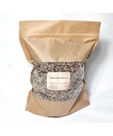 IGART Milk Thistle Seeds 1.5kg | Milk Thistle Natural | Tea | Milk Thistle Tea | Silybum Marianum | Herbal Tea 1.5 kg (Pack of 1) - Buy Online on GoSupps.com