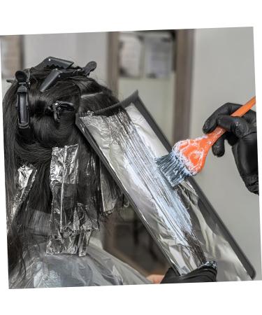 minkissy 2pcs Tools Highlights Hair Kit Hair Highlighting Tool Hair Dye Color Board Foiling Board for Highlighting Hair Coloring Tool Highlighting Board with Teeth Care Pp Highlighter - Buy Online on GoSupps.com