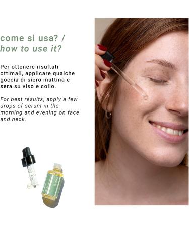  POEMIA Poemia Gel Acne Serum with Niacinamide Grains Organic Tea Tree Oil Vegan Pore Expander Oily/Combination Skin Made in Italy 30 ml - Buy Online on GoSupps.com