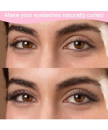 Amabro Lash Lift and Tint Kit 2 in 1 Professional Stainless Steel Lash Lift Tool Reusable Eye Lash Lift Tool Kit Eyelash Separator Tool with Separating Comb - Buy Online on GoSupps.com