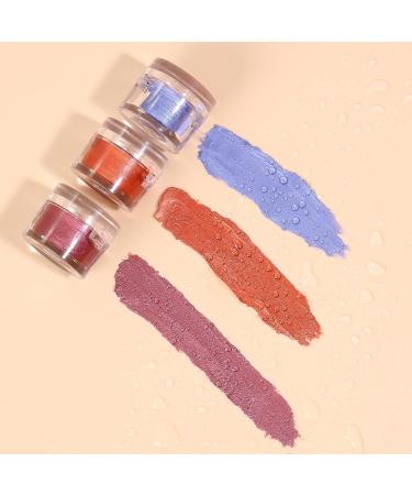 Vodisa Cream Eyeshadow Set - Highly Pigmented Shimmer Eye Shadow for Smooth & Crease-Resistant Makeup - Shade 08 - Buy Online on GoSupps.com