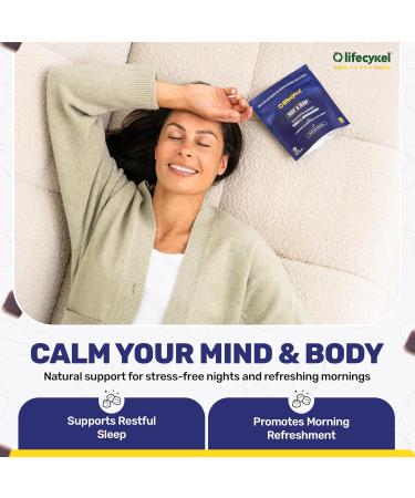 PM Rest & Sleep Mushroom Gummies 60 Count - L-theanine Supplement with Reishi Ashwagandha Valerian Root & Tart Cherry for Natural Relaxation Mood & Improved Sleep - Vegan Non-GMO - Buy Online on GoSupps.com