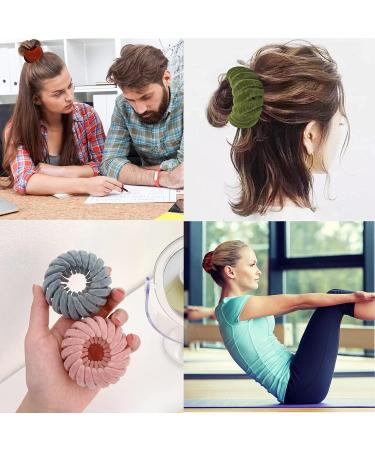 Bird Nest Hair Clip Set - 7 Vintage Expandable Ponytail Clips & Accessories for Women & Girls | Shop Now! - Buy Online on GoSupps.com