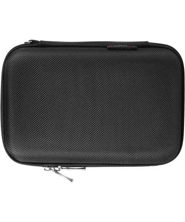 Diabetic Supplies Organizer Travel Case - Insulin Pens Glucose Meter Test Strips Medication Needles Pills Tablets - Black - Buy Online on GoSupps.com