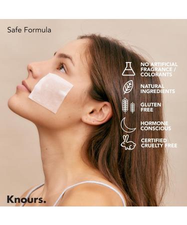 Knours Pore Control Exfoliating Toner Pads | Plant - Ginger + Algae Extract | Sebum Control Refine Texture Tighten Pores | Hydrating Korean Face Mask | Sensitive Skin | 90 Count | 175ml/5.9 fl.oz - Buy Online on GoSupps.com