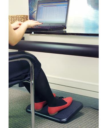 Toasty Toes Ergonomic Heated Foot Warmer BLACK - Cozy Products TT - Buy Online on GoSupps.com