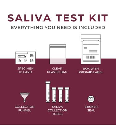 Adrenal Stress Profile - Saliva Test Kit For 5 Hormone Level Imbalances (DS Cx4) - Buy Online on GoSupps.com