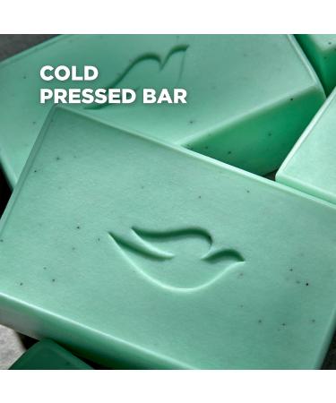 Dove Men+Care Natural Essential Oil Bar Soap 4 Count - Reinvigorating Lime + Avocado Oil | Hydrating 4-in-1 Soap for Men's Body, Hair, Face, and Shave 5oz - Buy Online on GoSupps.com