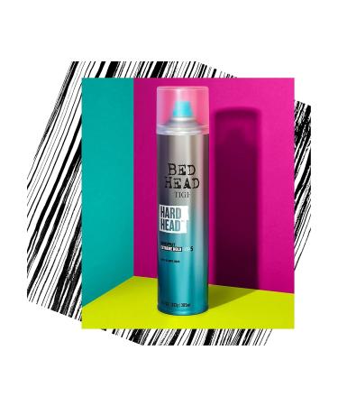 TIGI Bed Head Hairspray Extra Hold Hard Head Hair Care Spray for All Hair Types 11.7 oz (Pack of 2) 11.7 Ounce (Pack of 2) - Buy Online on GoSupps.com