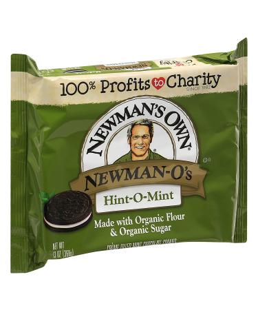 Newman's Own Hint-O-Mint Sandwich Crأ¨mes - 13 oz (Pack of 6) | Mint Cookie Treats - Buy Online on GoSupps.com