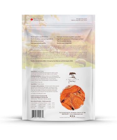 Caledon Farms Sweet Potato Chews Orange 1 Units & FREEZE DRIED SALMON BITES DOG TREATS 90 GRAMS TRAINING TREATS TOPPERS - Buy Online on GoSupps.com