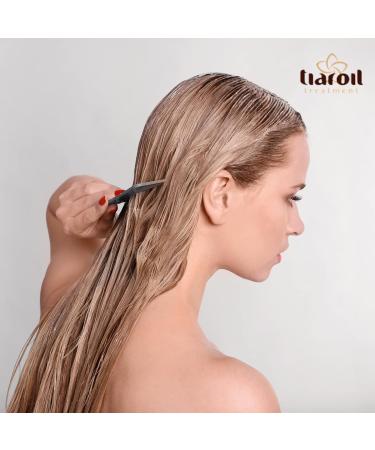  BRIGHT PROFESSIONAL HAIR Tiaroil Moisturizing Mask for Dry Curly and Damaged Hair with Monoi Oil 250ml - Buy Online on GoSupps.com