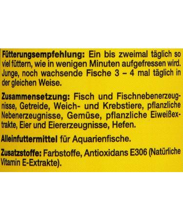 JBL NovoColor 30157 - Complete Food for Colorful Aquarium Fish | 250ml Flakes | Premium Fish Food Online - Buy Online on GoSupps.com