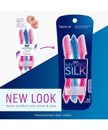 Hawaiian Tropic After Sun Body Butter with Coconut Oil 8oz and Schick Hydro Silk Dermaplaning Tool with Precision Cover 3ct Bundle - Buy Online on GoSupps.com