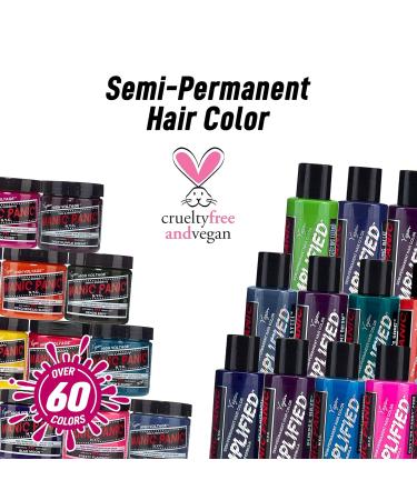 Manic Panic Bad Boy Blue Hair Dye 118ml - Vegan Cruelty-Free Semi-Permanent Hair Color (1 Pack) - Buy Online on GoSupps.com