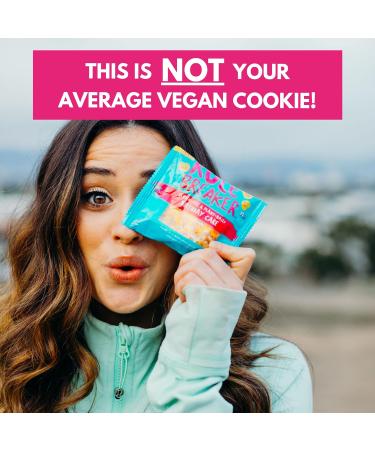 Rule Breakers Birthday Cake Blondie Cookies | Vegan Gluten-Free Snacks | Plant-Based & Allergen-Free | Soft-Baked School Safe Treats | Pack of 24 - 1.9 oz - Buy Online on GoSupps.com