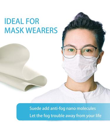 LifeArt Anti Fog Cloth for Eyeglasses, Screen, Goggles & Ski Masks - Nano Technology, Reusable 700 Times - Safe on All Lens Coating - Streak-Free (5 Pack) - Buy Online on GoSupps.com