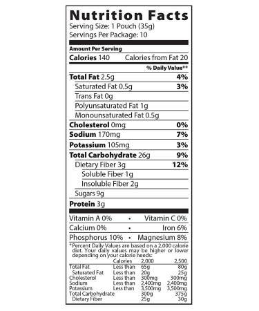 Better Oats Steel Cut Instant Oatmeal with Flax Seeds, Apples & Cinnamon - 6 Pack (12.3 oz) - Buy Online on GoSupps.com